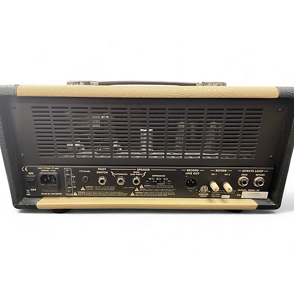 Used Egnater Rebel 30 30W Tube Guitar Amp Head