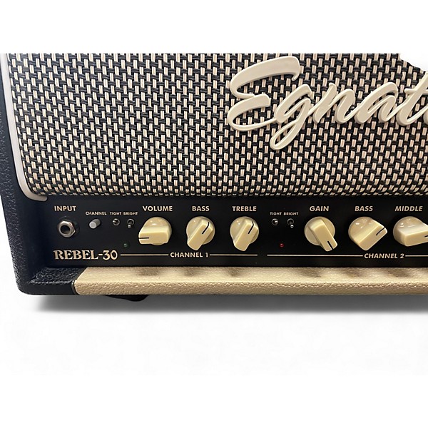 Used Egnater Rebel 30 30W Tube Guitar Amp Head