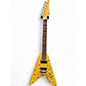 Used Kramer VANGAURD Yellow Solid Body Electric Guitar thumbnail