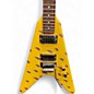 Used Kramer VANGAURD Yellow Solid Body Electric Guitar