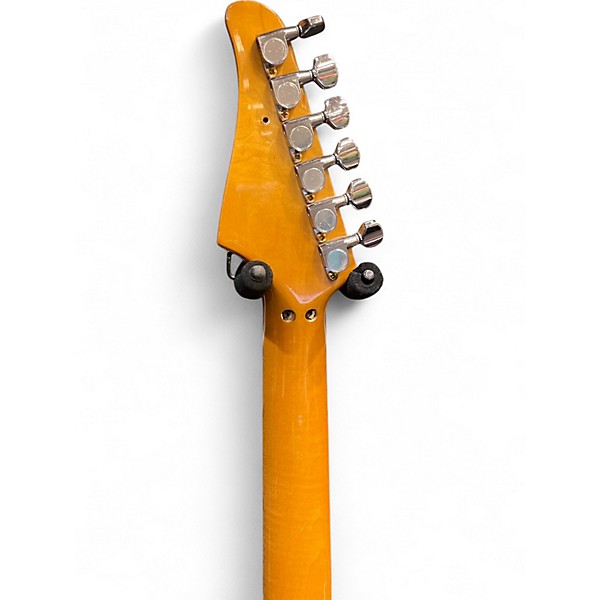 Used Kramer VANGAURD Yellow Solid Body Electric Guitar