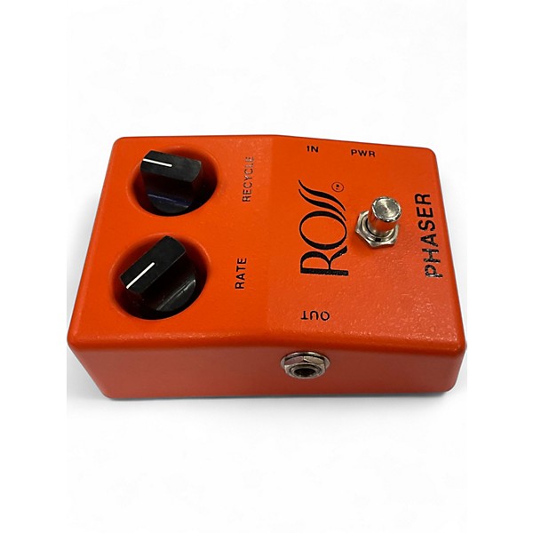 Used Ross phaser Effect Pedal