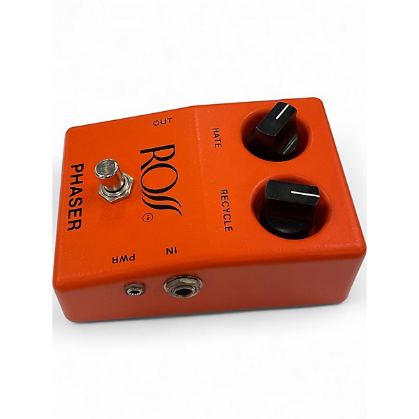 Used Ross phaser Effect Pedal
