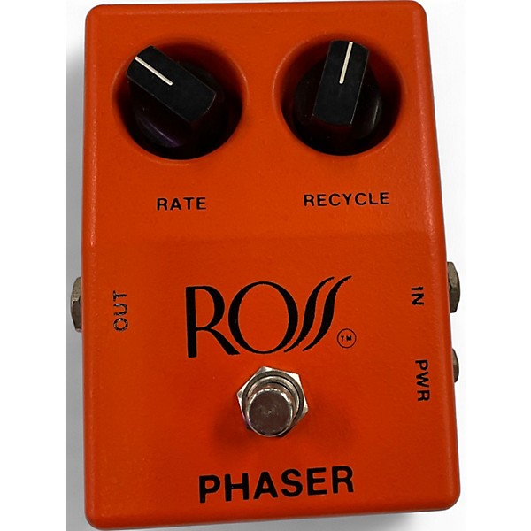 Used Ross phaser Effect Pedal
