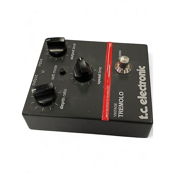 Used Tc Electronic vintage tremolo Effect Pedal