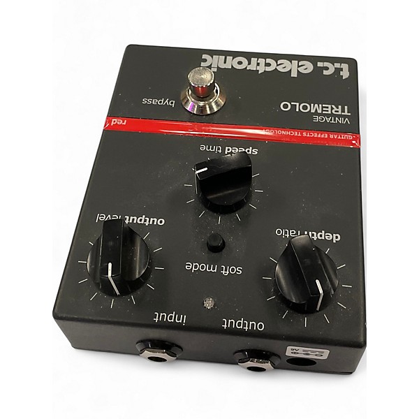 Used Tc Electronic vintage tremolo Effect Pedal