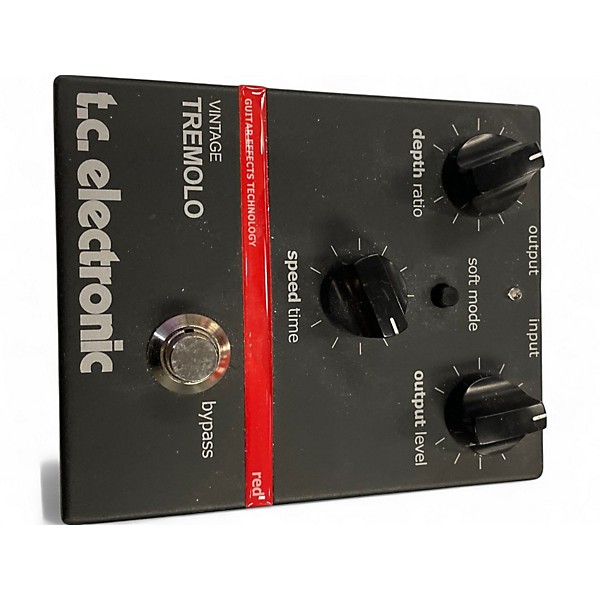 Used Tc Electronic vintage tremolo Effect Pedal