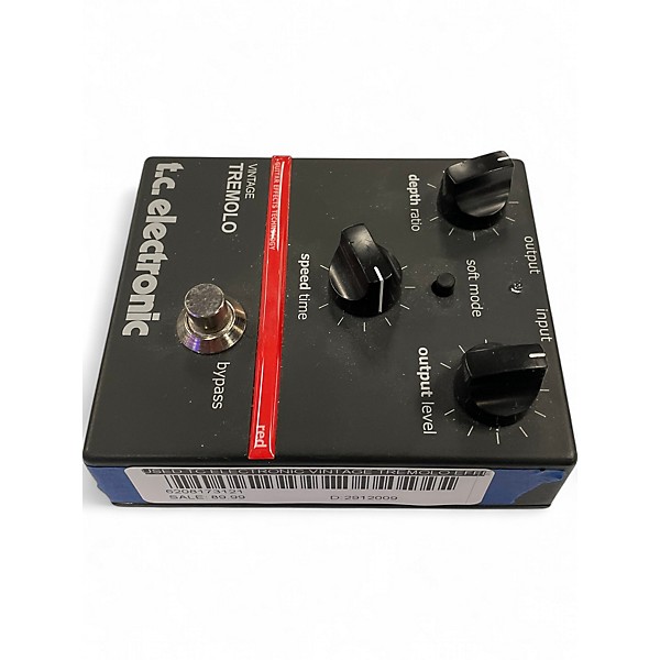 Used Tc Electronic vintage tremolo Effect Pedal