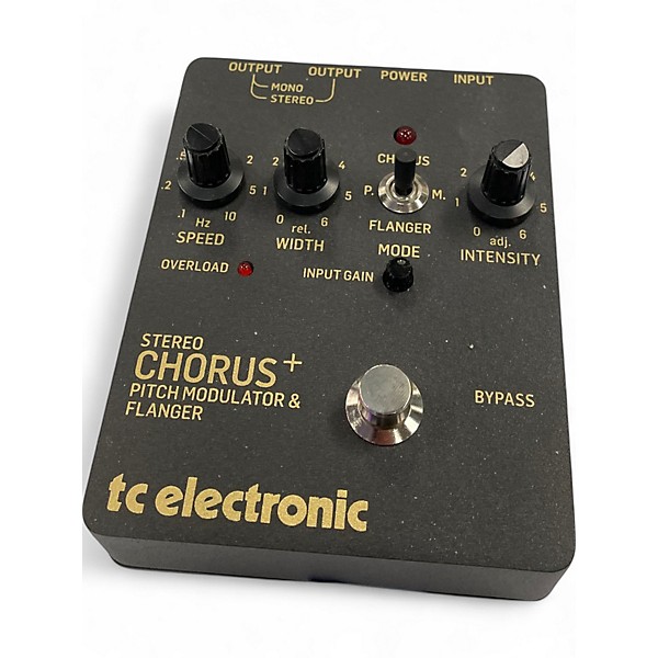 Used TC Electronic stereo chorus plus Effect Pedal | Guitar