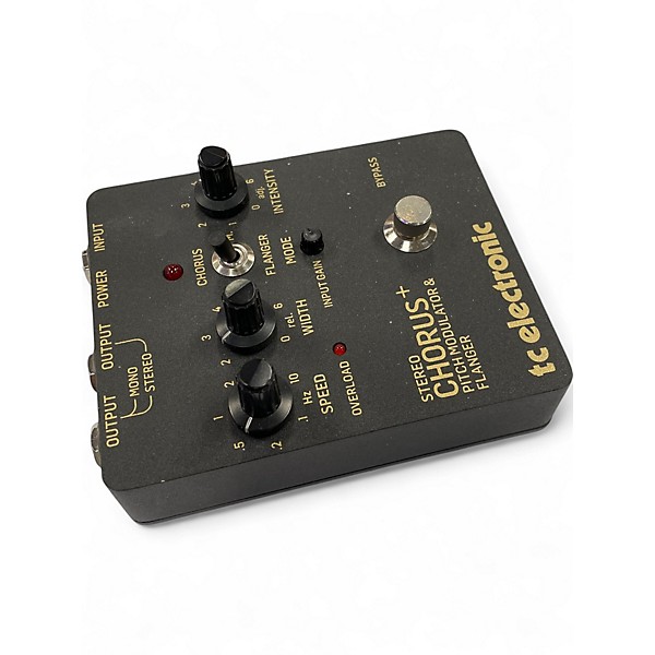 Used TC Electronic stereo chorus plus Effect Pedal | Guitar