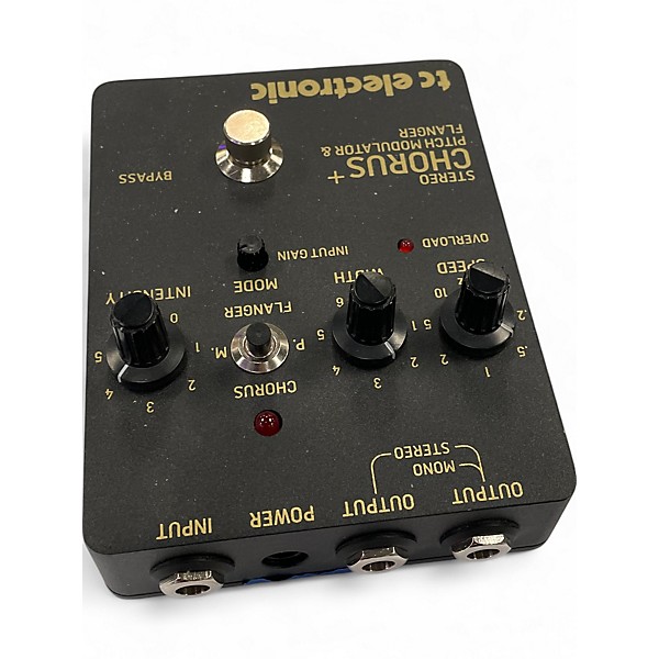 Used TC Electronic stereo chorus plus Effect Pedal | Guitar