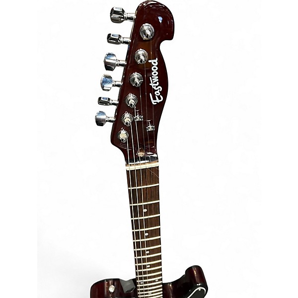 Used Eastwood MAD CAT Rosewood Solid Body Electric Guitar
