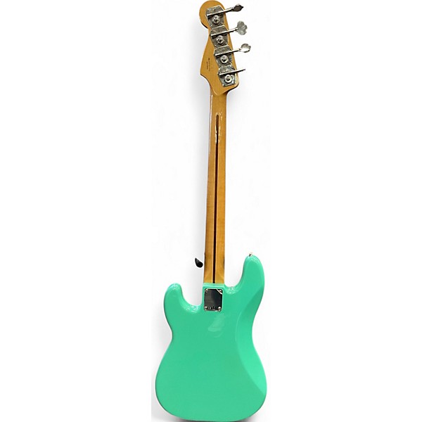 Used Fender  VINTERA 50s Seafoam Green Electric Bass Guitar