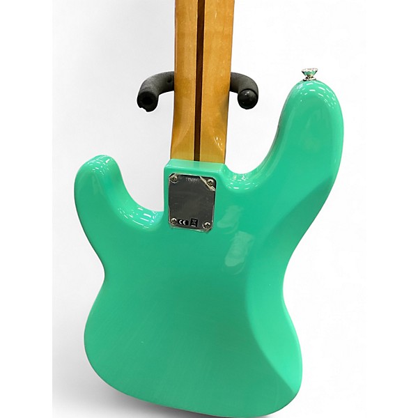 Used Fender  VINTERA 50s Seafoam Green Electric Bass Guitar