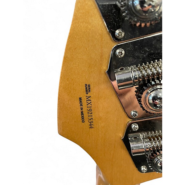 Used Fender  VINTERA 50s Seafoam Green Electric Bass Guitar