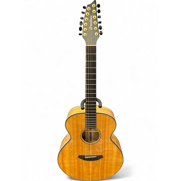 Used Breedlove OREGON AUDITORIUM NATURAL 12 String Acoustic Guitar