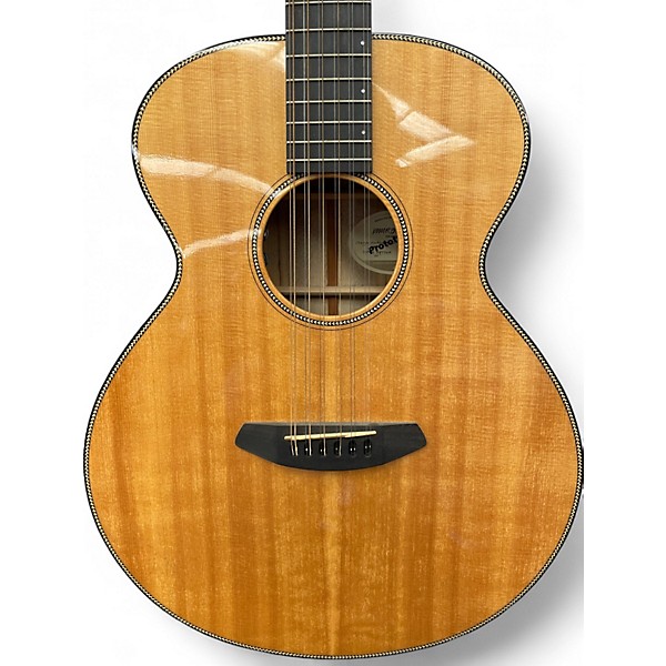 Used Breedlove OREGON AUDITORIUM NATURAL 12 String Acoustic Guitar