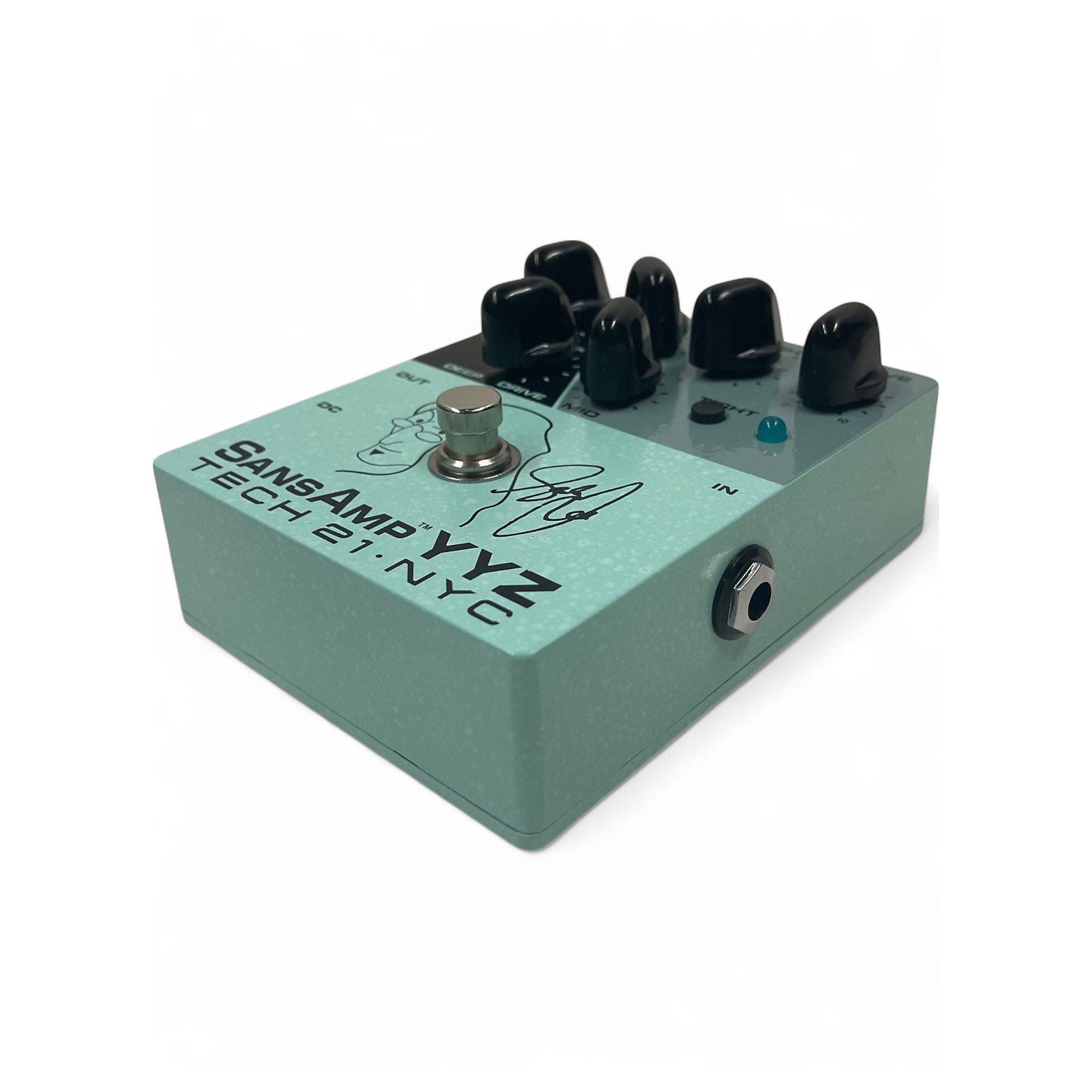 Used Tech 21 GEDDY LEE SIG SANS AMP Bass Preamp | Guitar Center
