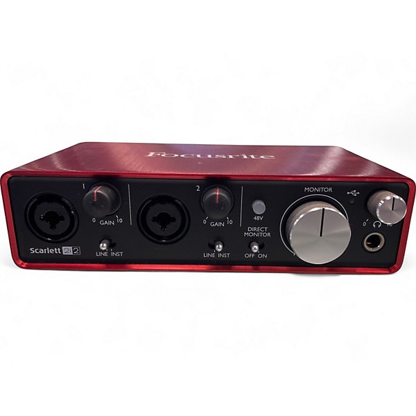 Used Focusrite Scarlett 2i2 Gen 2 Audio Interface | Guitar