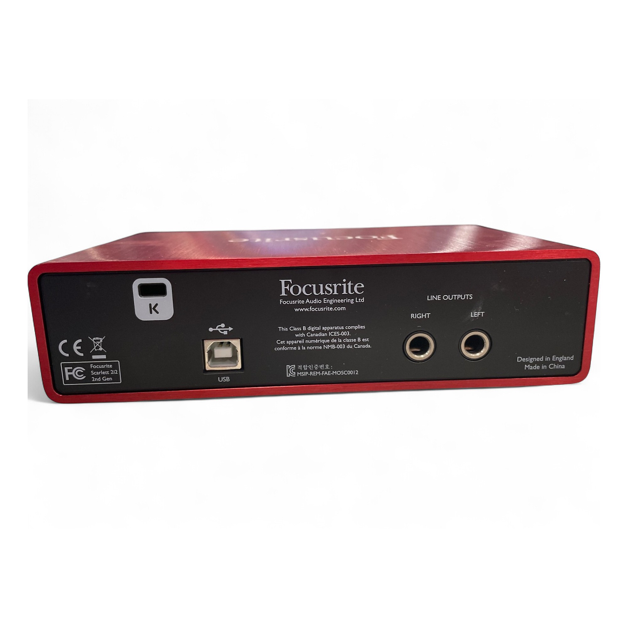 DTM・DAW Focusrite Scarlett 2i2 (2nd Gen) Amazon.com: Focusrite Scarlett 2i2 (2nd Gen) USB Audio
