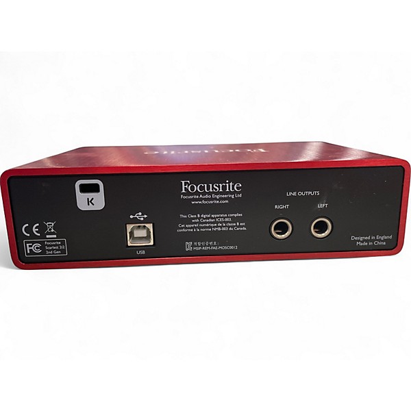 DTM・DAW Focusrite Scarlett 2i2 Gen 2 (2nd Gen) Amazon.com: Focusrite Scarlett 2i2 Studio (2nd Gen) USB