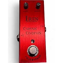 Used Irin CLASSIC CHORUS Effect Pedal