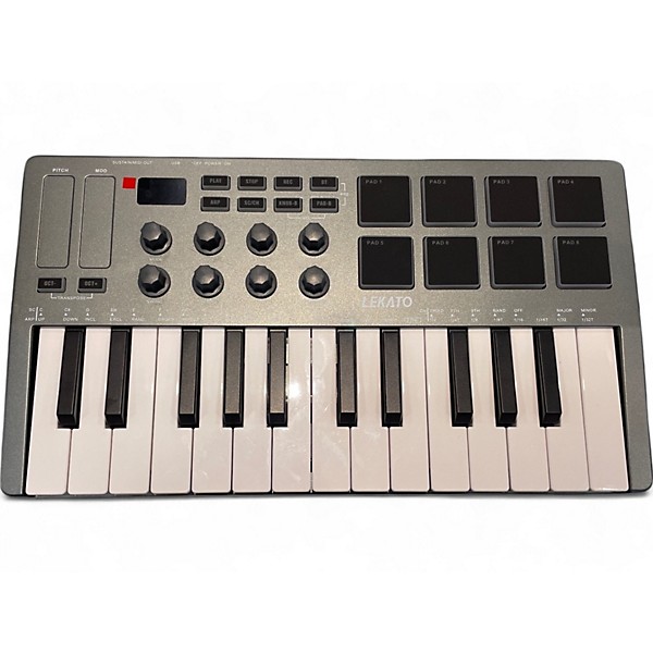 Used Lekato SMK25 MIDI Controller