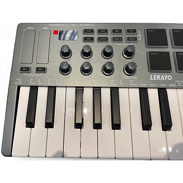 Used Lekato SMK25 MIDI Controller