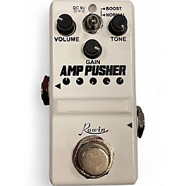 Used Rowin AMP PUSHER Effect Pedal