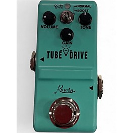 Used Rowin TUBE DRIVE Effect Pedal