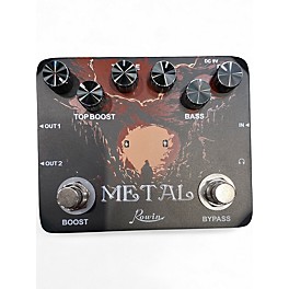 Used Rowin METAL Effect Pedal