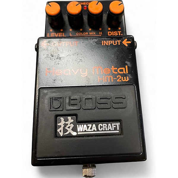 Used BOSS HM-2w Effect Pedal