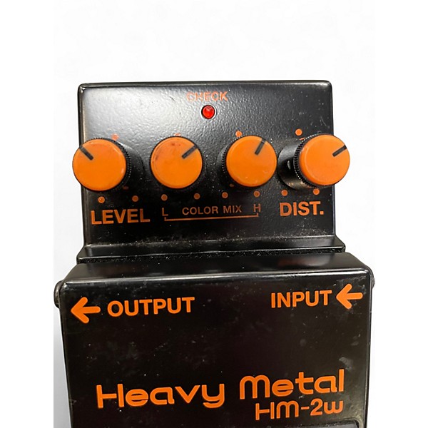 Used BOSS HM-2w Effect Pedal