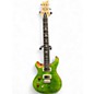 Used PRS SE Custom 24-08 Green Electric Guitar thumbnail