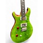 Used PRS SE Custom 24-08 Green Electric Guitar