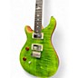 Used PRS SE Custom 24-08 Green Electric Guitar