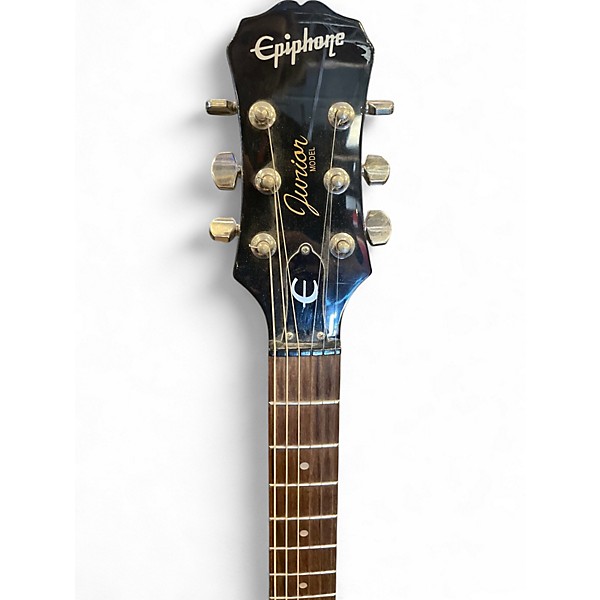 Used Epiphone Les Paul Junior Blue Solid Body Electric Guitar