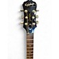 Used Epiphone Les Paul Junior Blue Solid Body Electric Guitar