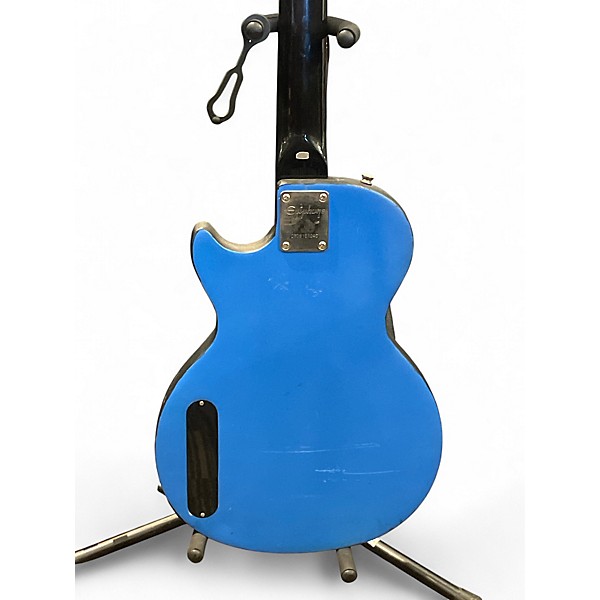 Used Epiphone Les Paul Junior Blue Solid Body Electric