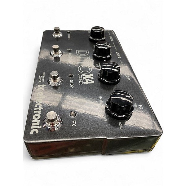 Used TC Electronic Ditto X4 Looper Pedal