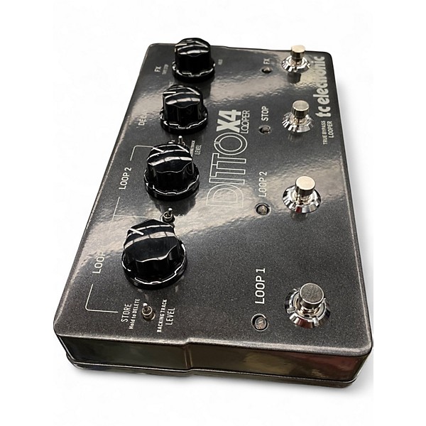 Used TC Electronic Ditto X4 Looper Pedal