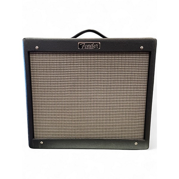 Used Fender Blues Junior IV 15W 1x12 Tube Guitar Combo Amp