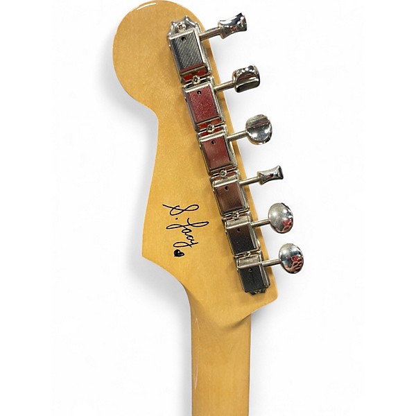 Used Fender STEVE LACY STRATOCASTER 3 Color Sunburst Solid Body Electric Guitar