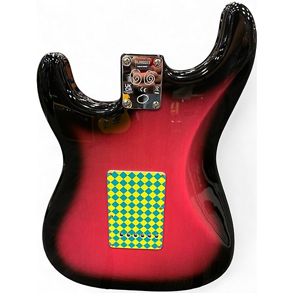 Used Fender STEVE LACY STRATOCASTER 3 Color Sunburst Solid Body Electric Guitar