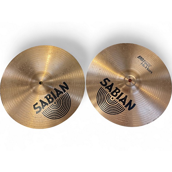 Used SABIAN 13in B8 First Cymbal