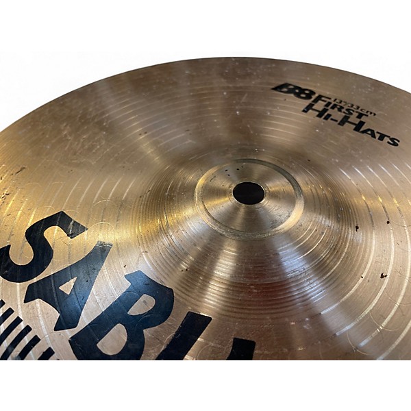 Used SABIAN 13in B8 First Cymbal