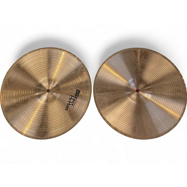 Used SABIAN 13in B8 First Cymbal