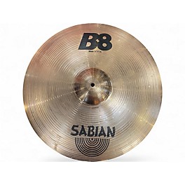 Used SABIAN 20in B8 Ride Cymbal