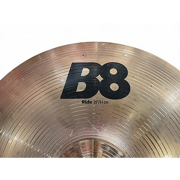 Used SABIAN 20in B8 Ride Cymbal