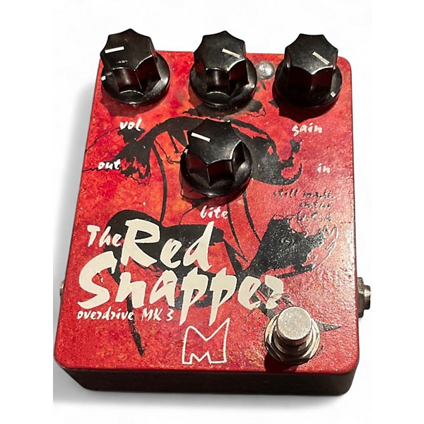 The Red Snapper overdrive MK 3 【公式通販】